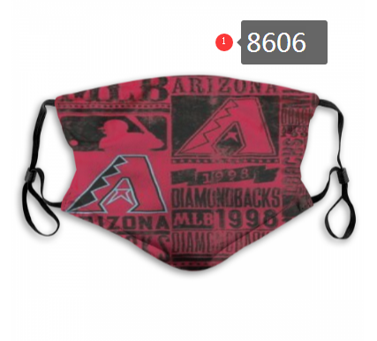 New 2020 Arizona Diamondbacks Dust mask with filter